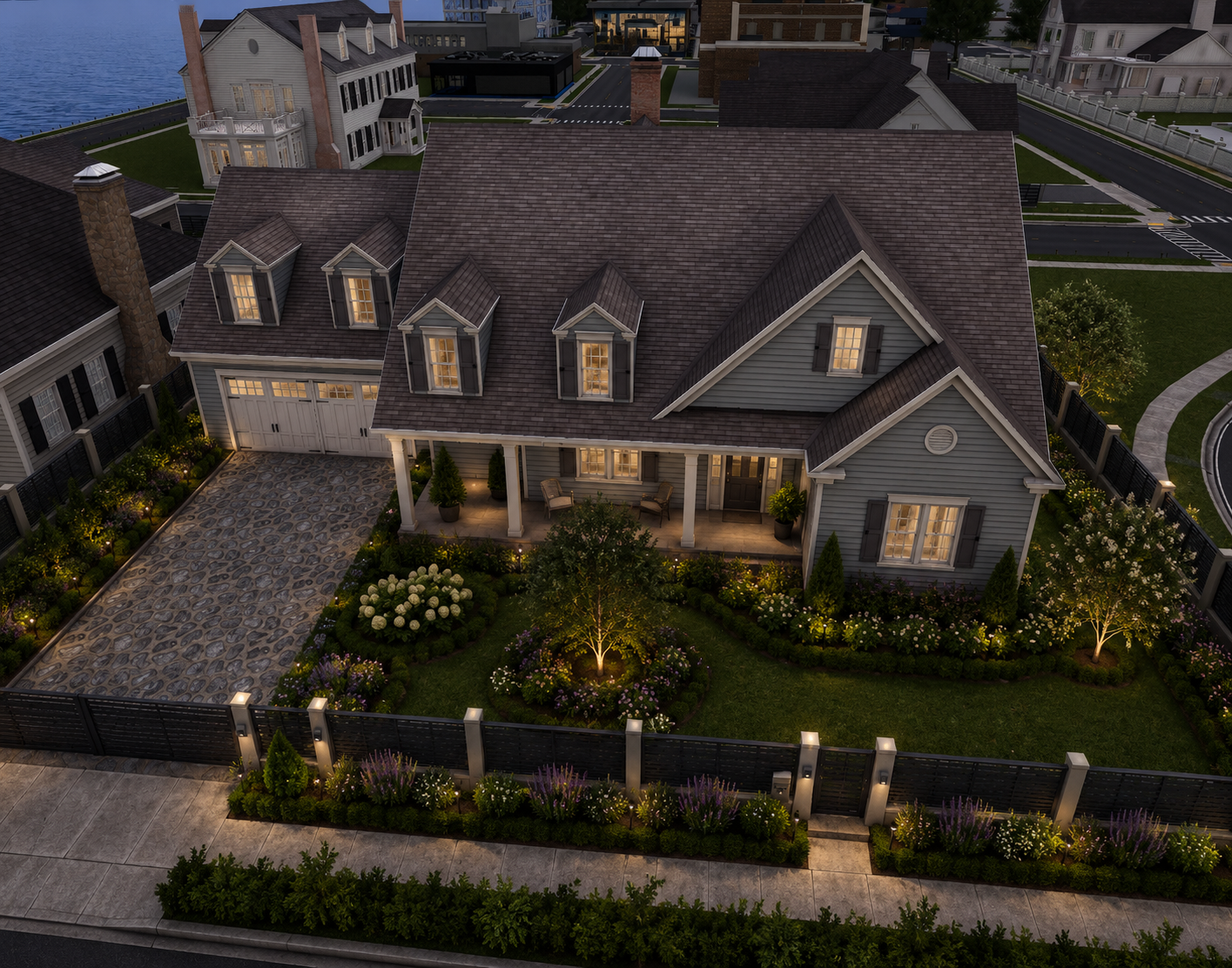 Suburban Edgewater home