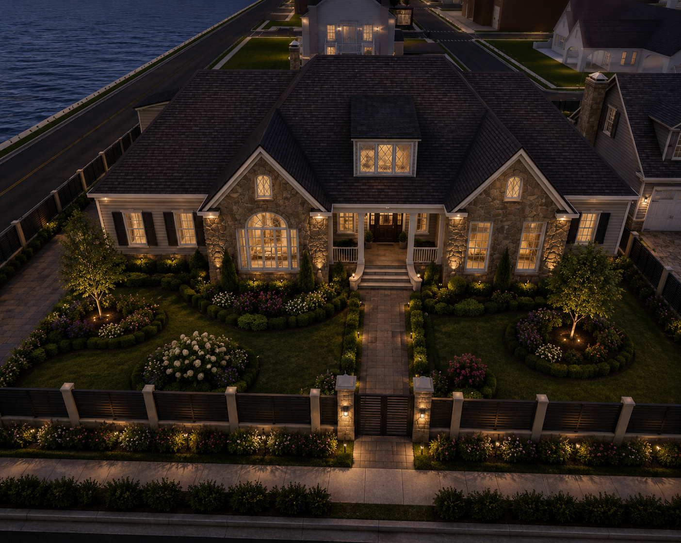 Gated community home